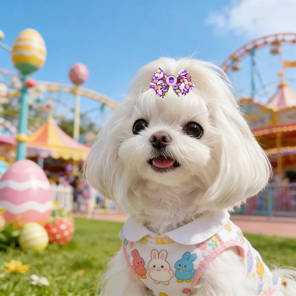Lazo elástico para perros – Accesorio festivo para celebraciones - imagen 4