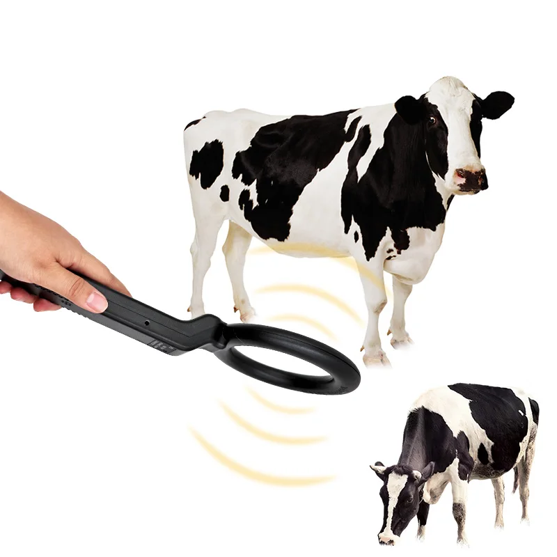 Detector de Metales para estómago de vacas, escáner de seguridad, Detector de ganado portátil de alta sensibilidad, dispositivo de granja, herramientas agrícolas, 1 Uds. - imagen 2
