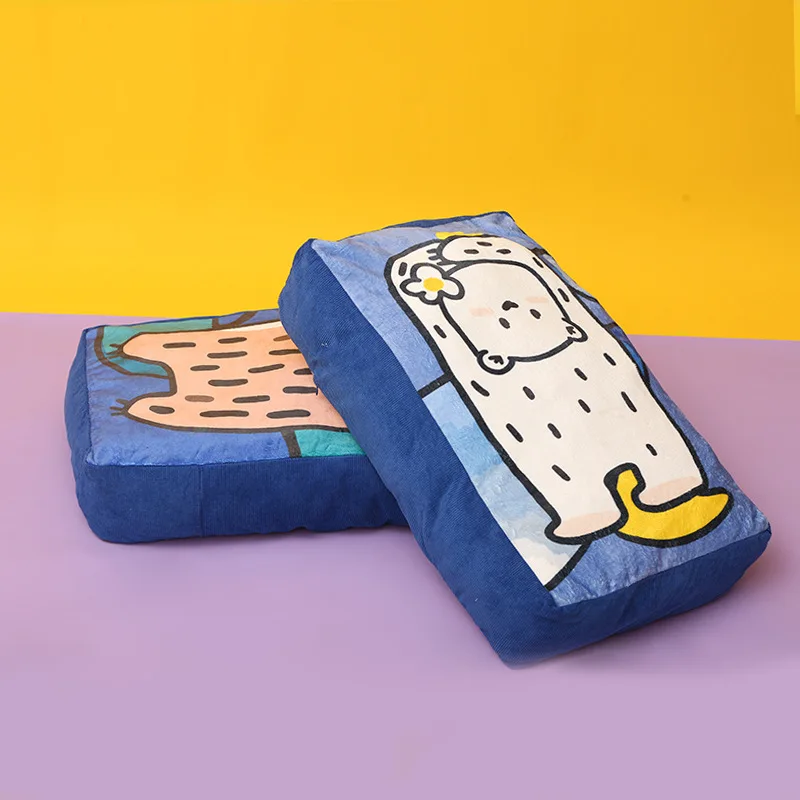 Estera de sofá para mascotas, suave, cómoda, bonita, desmontable, productos para mascotas, cojín, cama para perros y gatos, accesorios para dormir para sofá de animales - imagen 5