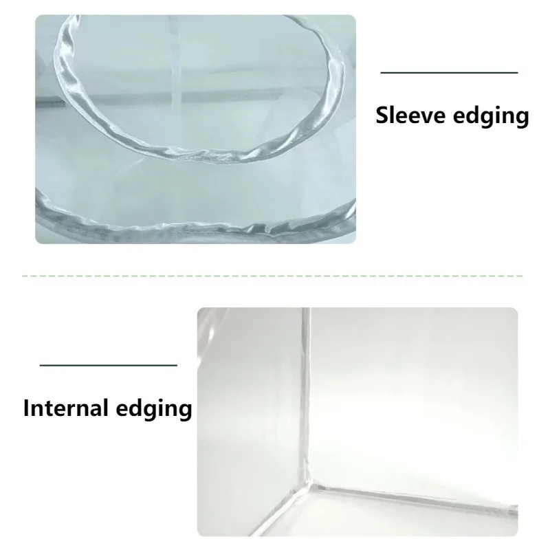 Jaula para insectos al aire libre, jaula transparente para plantas y insectos, jaulas de colección de insectos para granja, hormigas de jardín para el hogar, suministros de granja para cría de gusanos