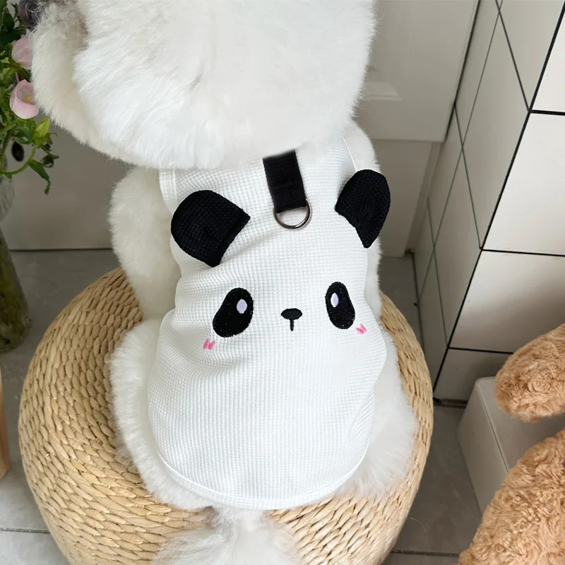 Ropa de primavera/verano para perros y gatos – Camisetas transpirables - imagen 5