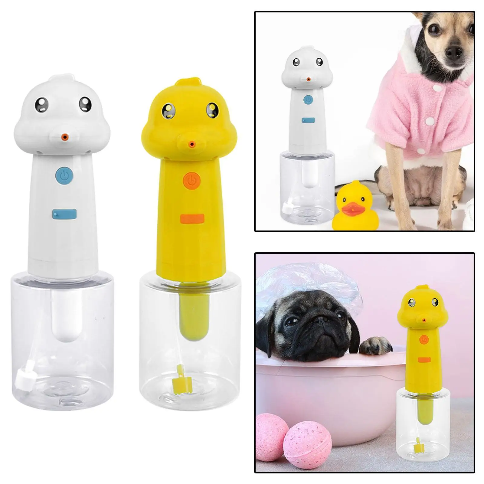 Electric Dog Cleaning Foam Machine Sprayer Dog Shower Foam Machine for Dogs
