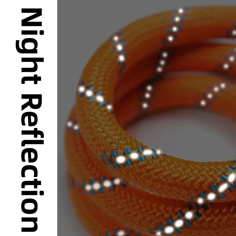 Correa reflectante para perros, correas resistentes a los tirones para perros grandes, cuerdas para caminar, Asa cómoda, cadena para perros, accesorios para mascotas - imagen 3