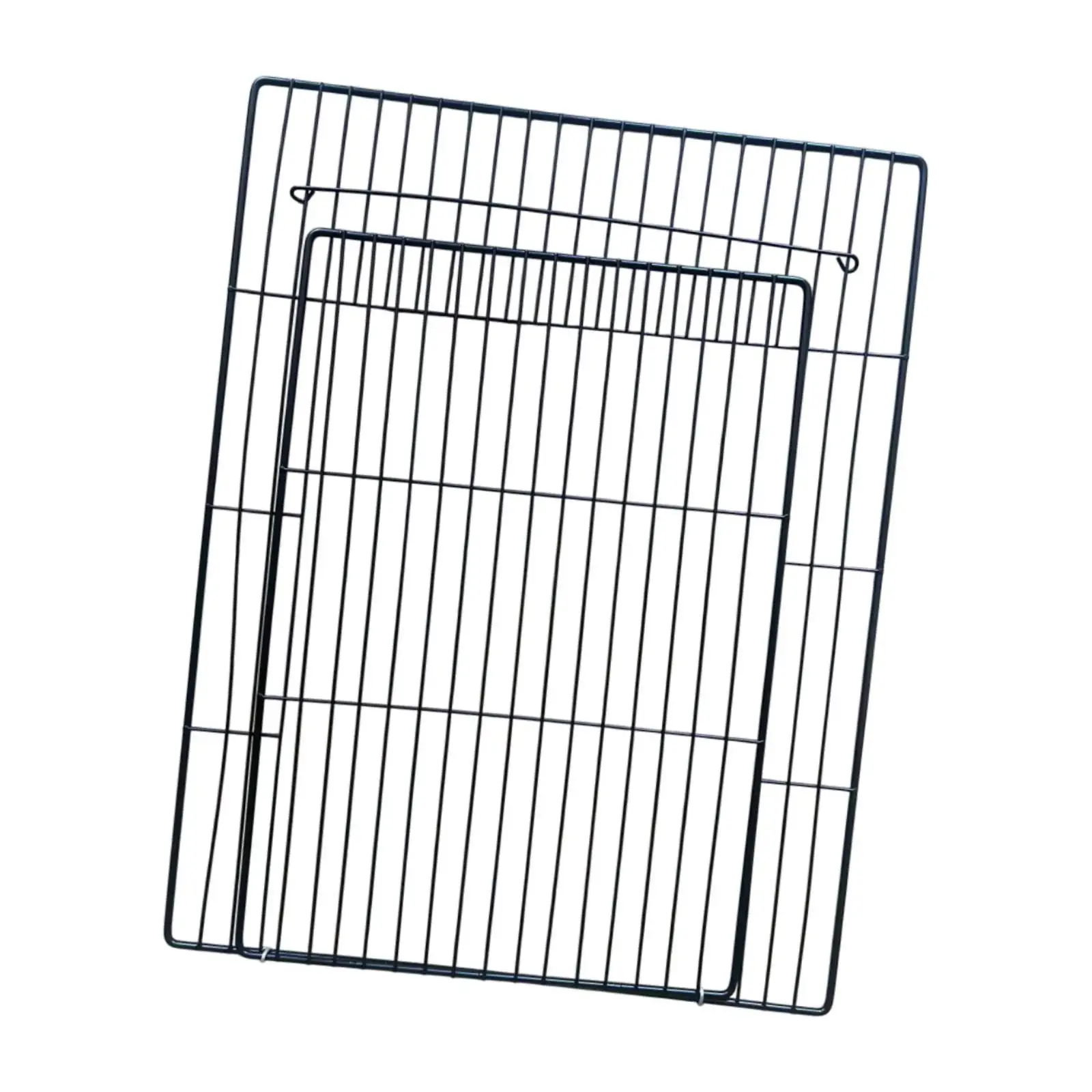 Pets Playpen Door Iron Wire Protector Dog Barrier for Hamster Guardrail Teddy