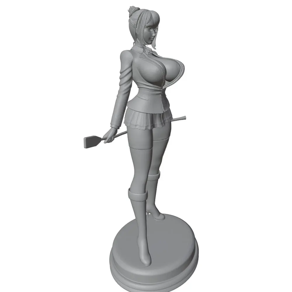 Figura anime sin ensamblar ni pintar modelos resina decoración - imagen 5