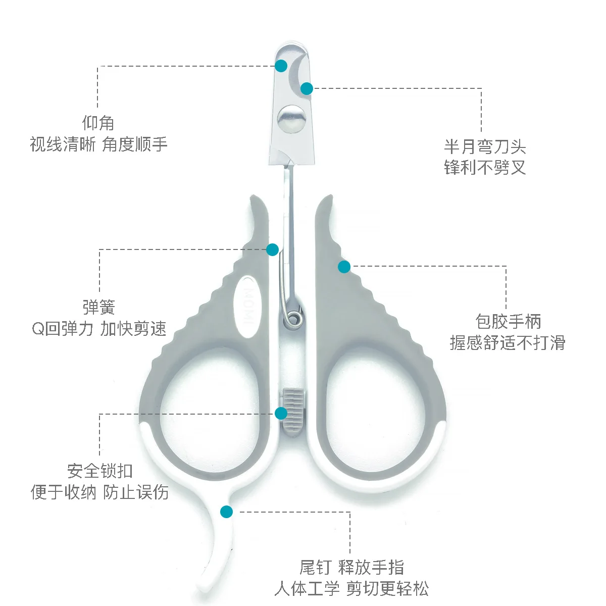 Cortauñas para gatos Suministros para mascotas - imagen 3