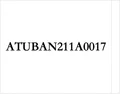 ATUBAN211A0017