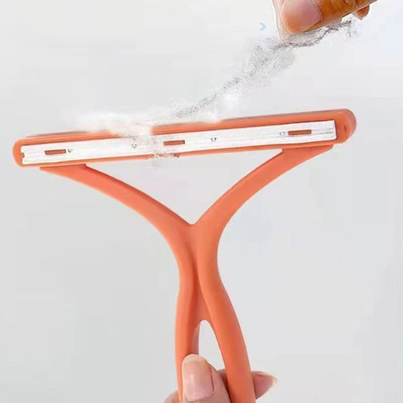 Afeitadora para mascotas, ropa pegajosa de doble cara, removedor de pelo, pelusa, pelusa, pelusa, productos para mascotas - imagen 4