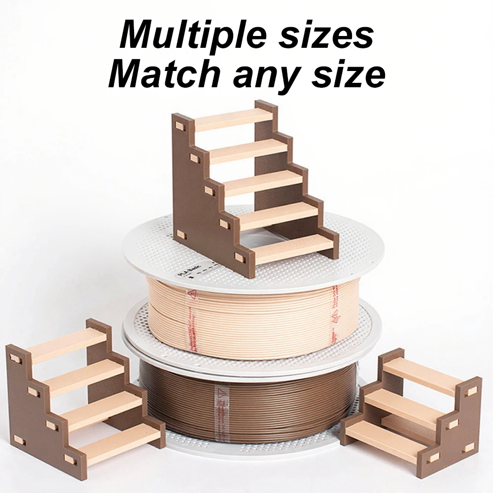 Escalera de escalada de plástico para hámster, plataforma de baño oculta de varios niveles para mascotas pequeñas, gerbos, jaula de escalera para hámster, 1 ud. - imagen 5