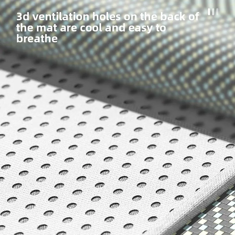 Alfombras frescas de verano para perros, almohadilla para dormir lavable y extraíble para mascotas, productos para mascotas, accesorios, manta duradera Interior para gatos, almohadilla de hielo para sofá - imagen 3