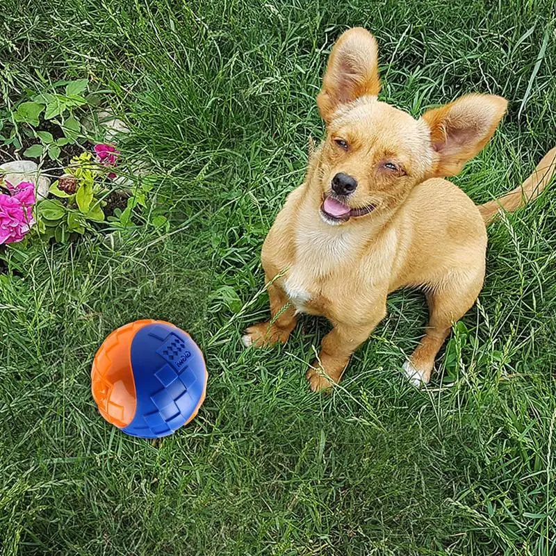Juguete interactivo inteligente de goma para perros, juguete con sonda integrada, pelota interactiva para mascotas pequeñas y - imagen 5