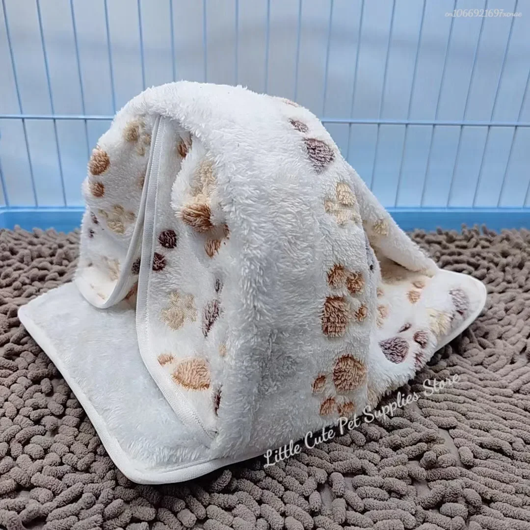 Hamaca de algodón cálida para hámster y hurón – Animales pequeños - imagen 5