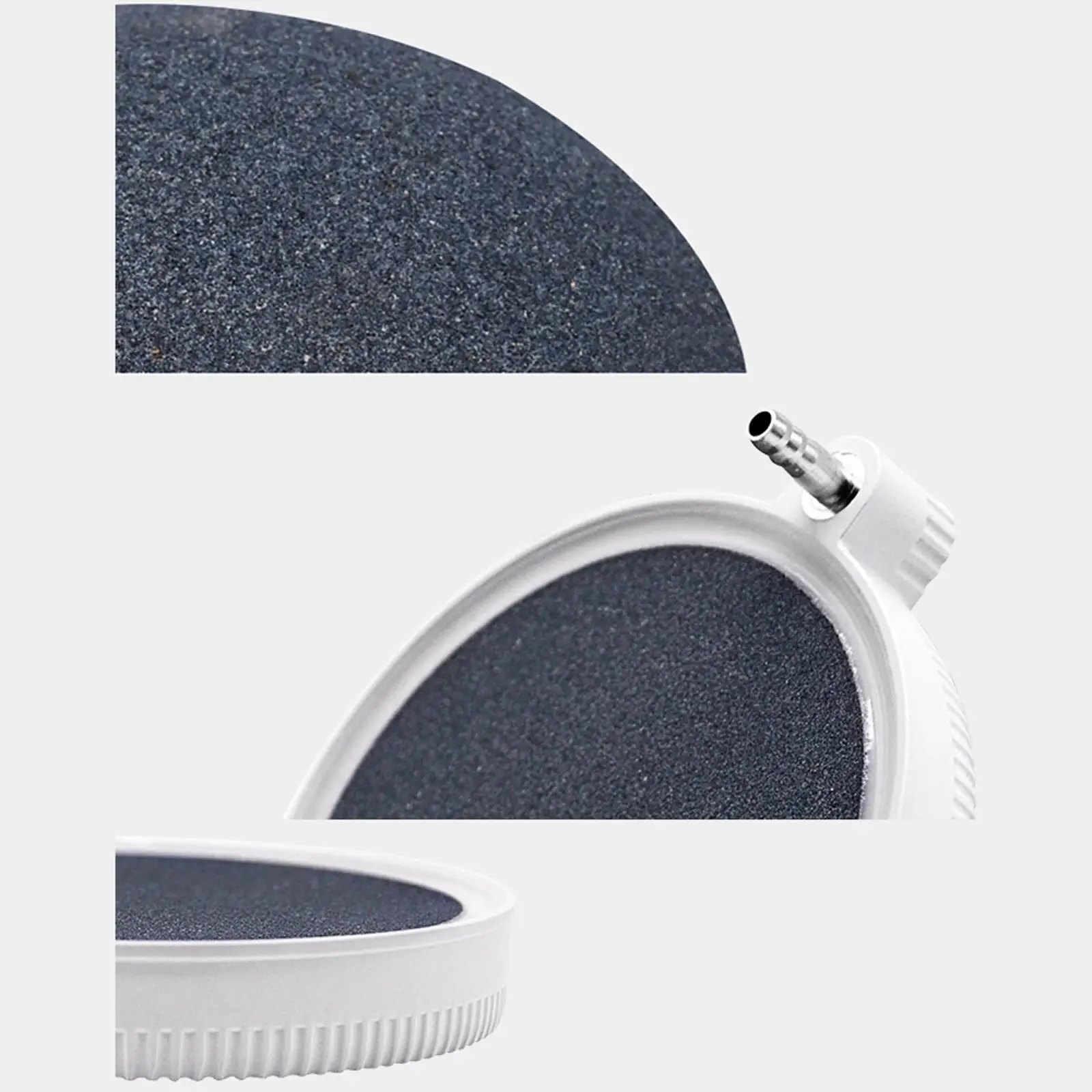 Air Stone Disc Bubble Diffuser Bubble Stone Aerator for Hydroponics Dwc