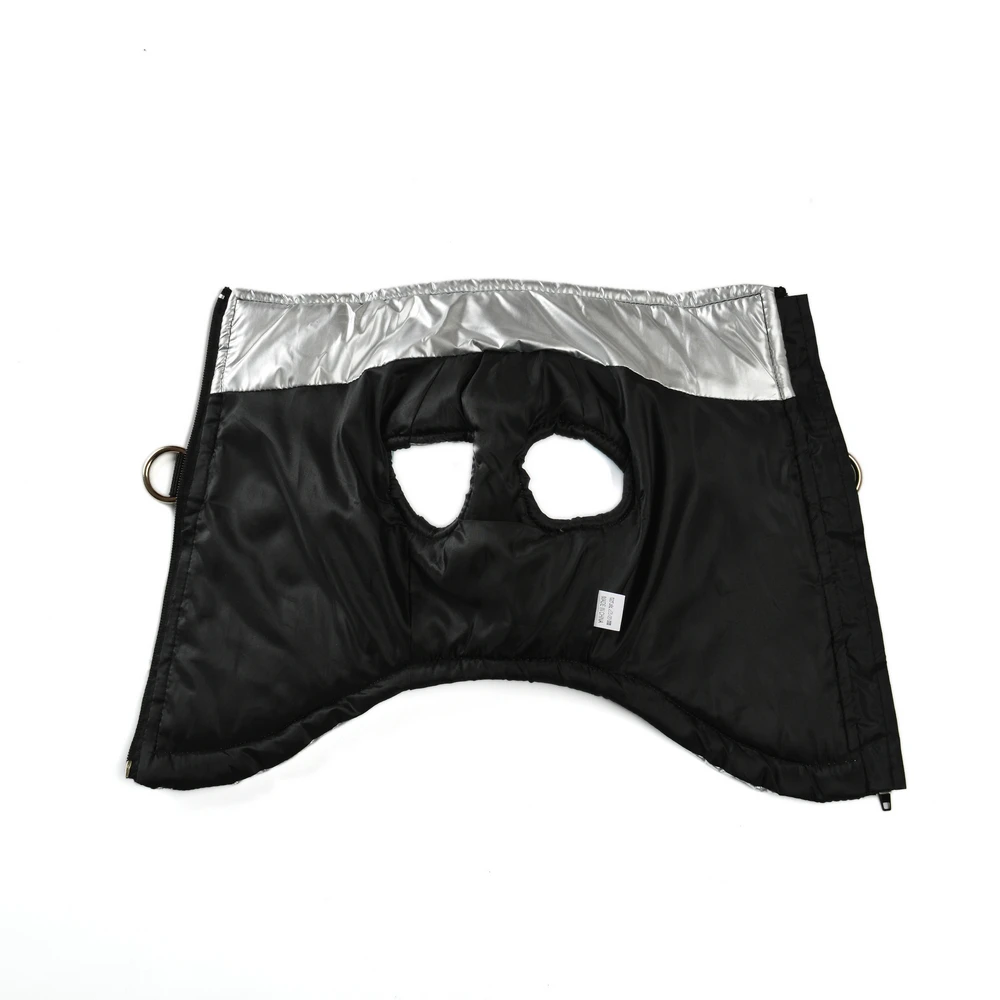 Ropa de invierno para perros pequeños, abrigo para gatos, chaleco impermeable para cachorros, chaqueta con anillo en D, trajes de Bulldog Francés para Chihuahua, disfraz para mascotas - imagen 4