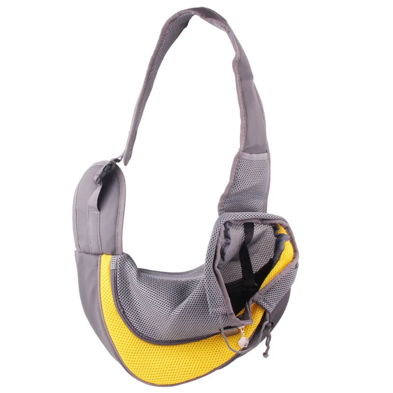 Jopet-Bolso de hombro para mascotas, bolsa de viaje para perros, de malla Oxford, cómodo, S/L - imagen 5