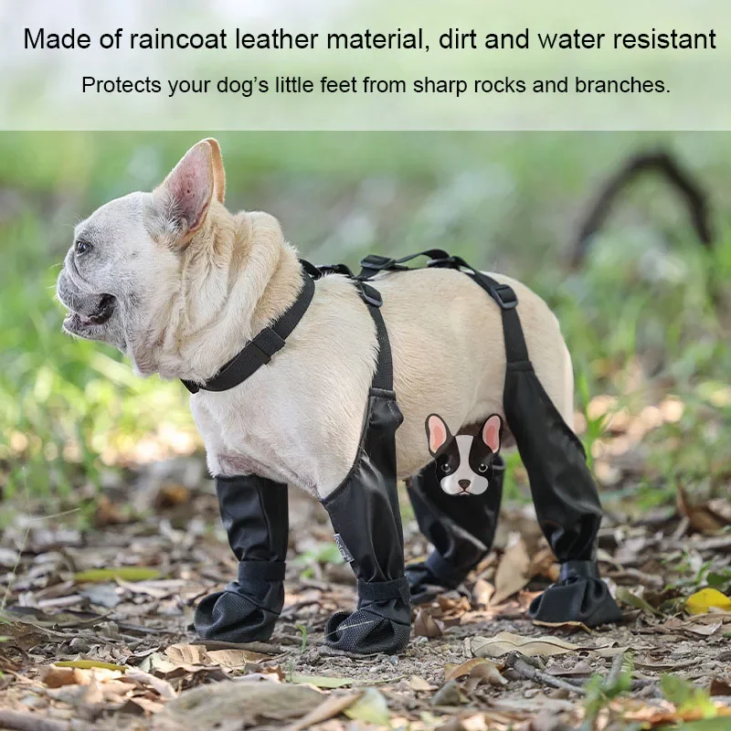 Botas antideslizantes para perros – Protector de patas impermeable - imagen 5