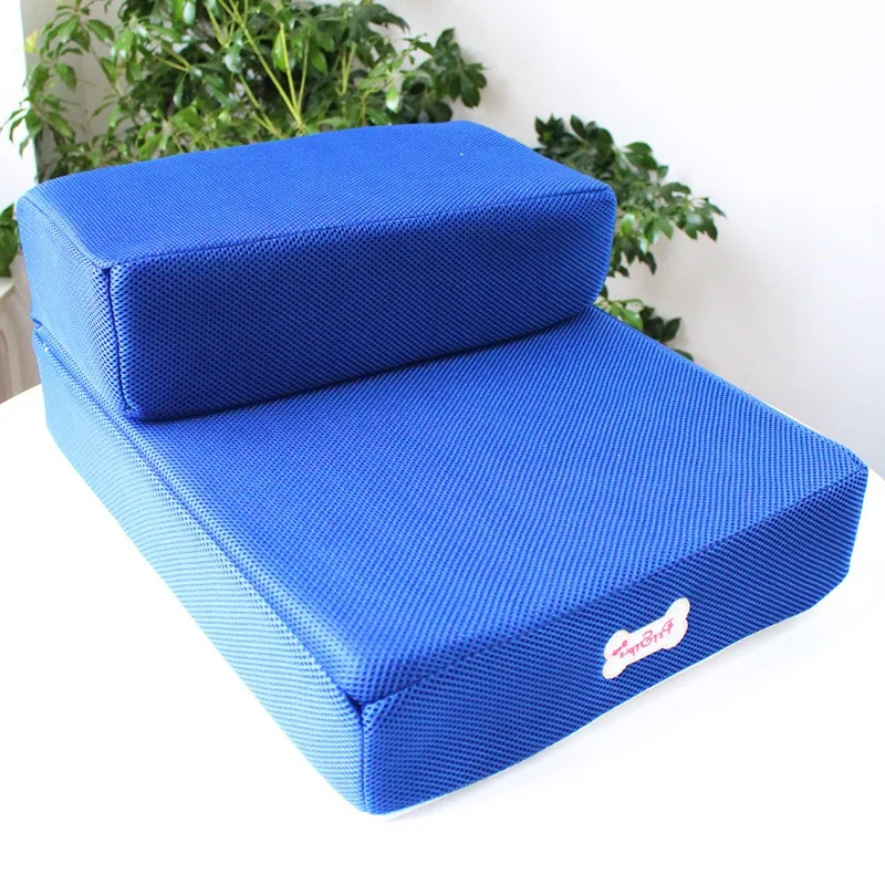 Escalera plegable 2 peldaños para perros – desmontable lavable - imagen 4