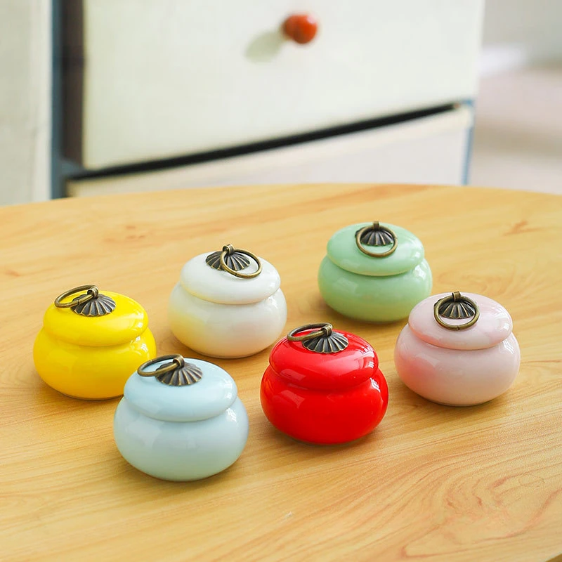 Urnas de cremación para cenizas humanas, contenedor de cerámica para mascotas adultas, ataúd cinerario para cenizas humanas, recuerdo - imagen 5