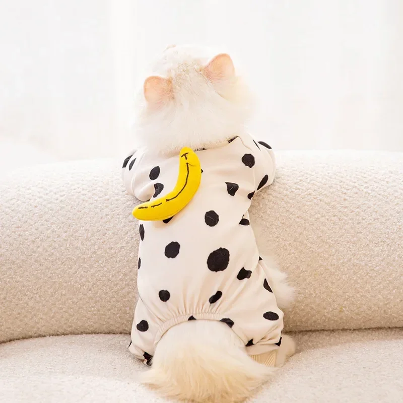 Polka dot banana