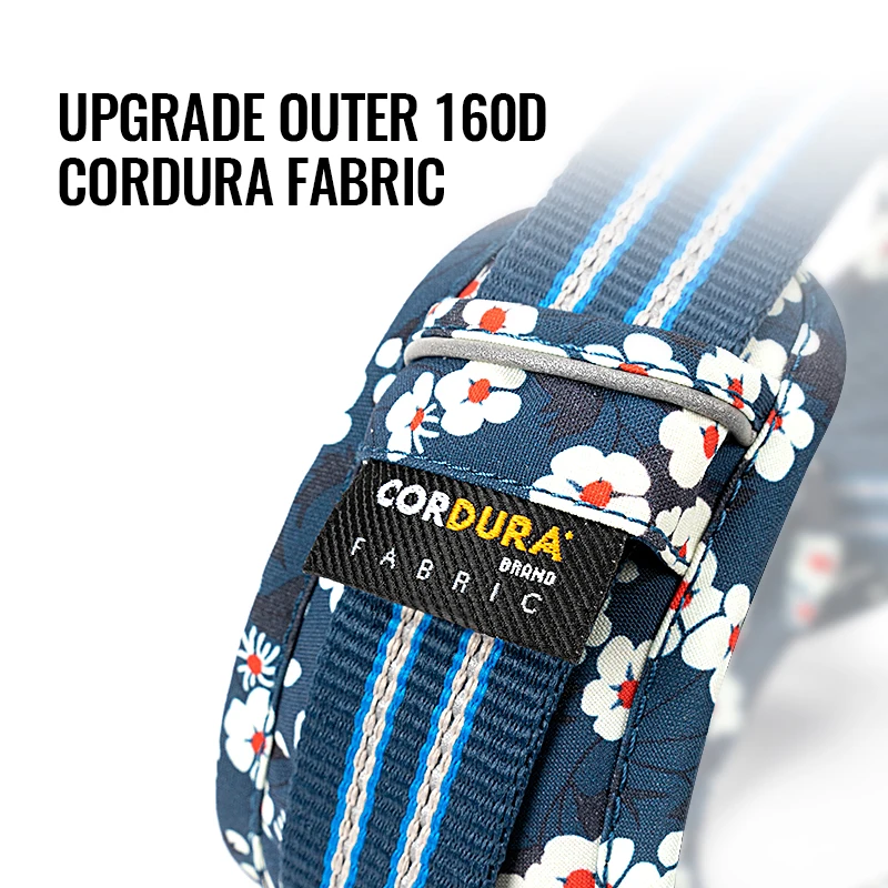 Truelove Arneses para mascotas Actualización duradera Tela Codura Accesorios de aluminio y nailon Fabricantes de arneses para perros TLH5656 - imagen 3