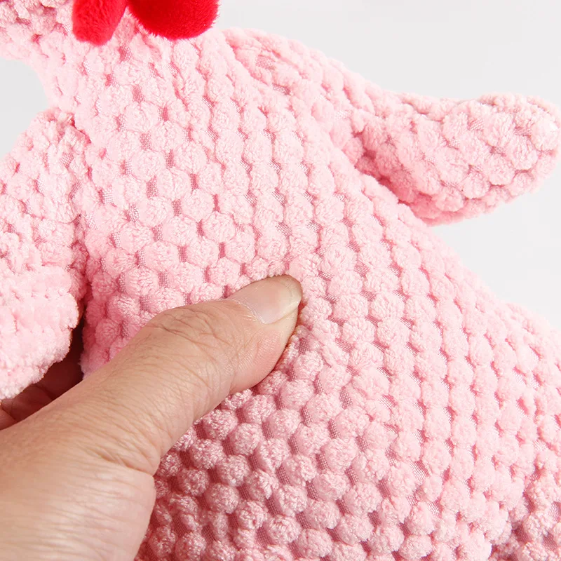 Juguete de peluche de lana de maíz con sonido resistente a mordeduras, suministros de entrenamiento para perros, accesorios interactivos, 1 ud. - imagen 3