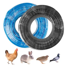 Bebedero para conejos con manguera – Sistema automático de agua para mascotas