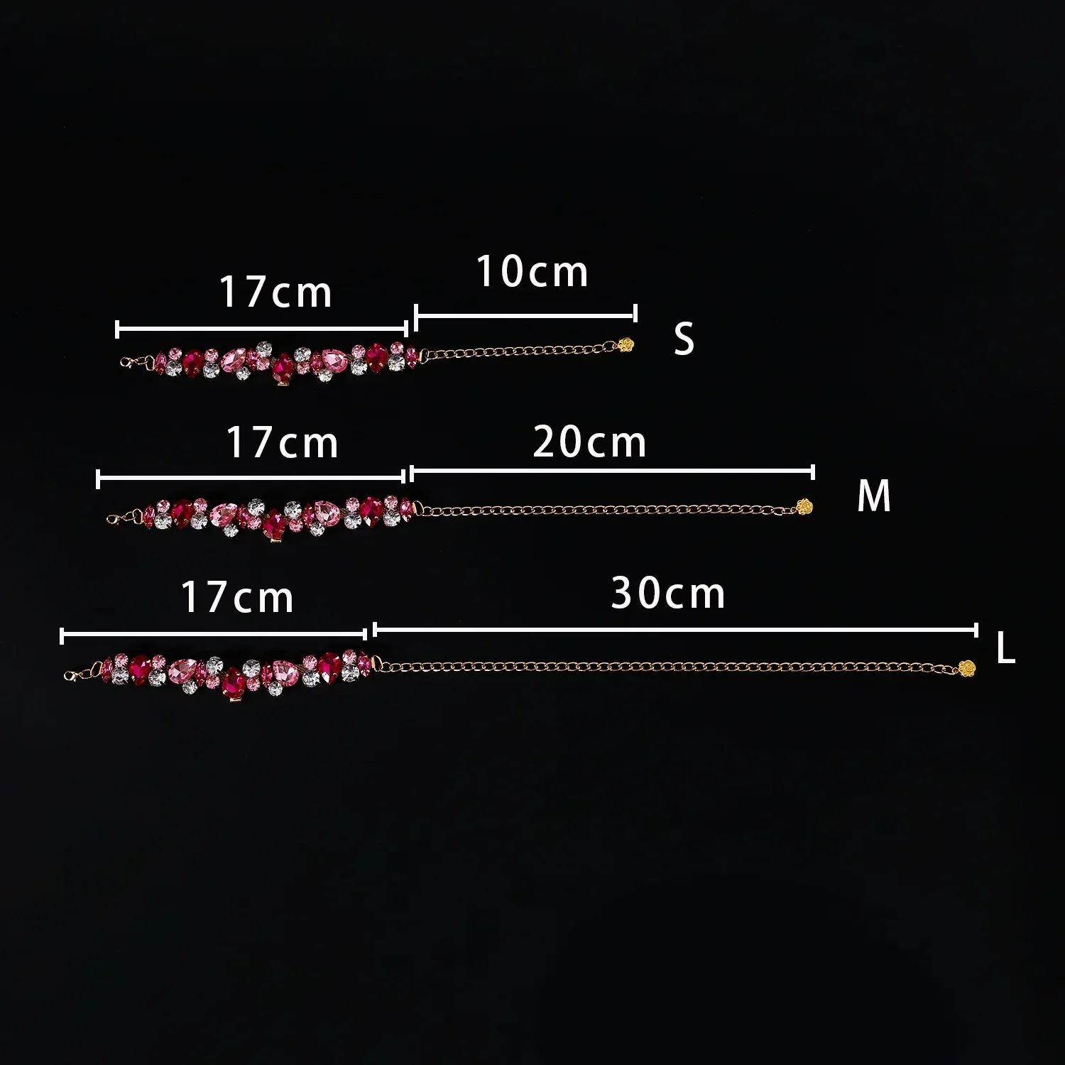 Collar de perro de princesa con diamantes de imitación, collar ajustable para cachorros para perros pequeños y gatos, perfecto para bodas, fotos de fiestas de cumpleaños - imagen 2