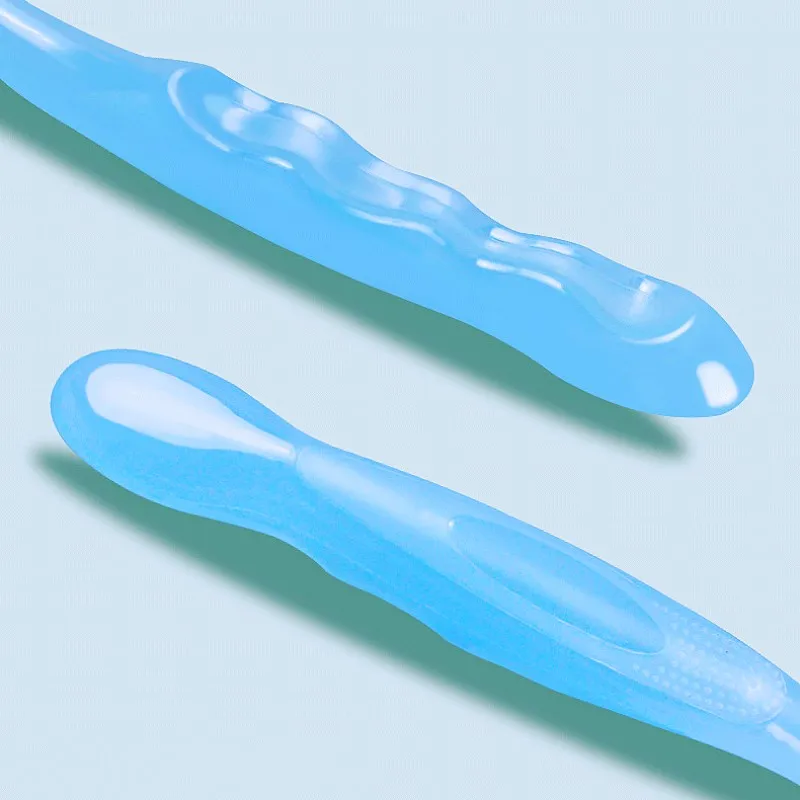 Cepillo de dientes para perros, cepillos de dientes de doble cara para perros, cuidado bucal, limpieza de dientes de perro, cepillo de pelo suave para mascotas, cepillo de dientes con mango cómodo - imagen 4