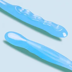 Cepillo dental doble cara para perros – Cerdas suaves y mango cómodo