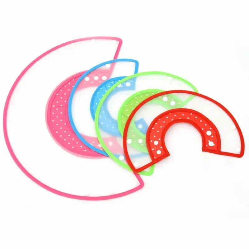 Collar para perro y gato con círculo Elizabeth para mascotas, antimordida, lamer, cirugía, curación de heridas, cuello, cono, collares de recuperación, suministros para mascotas