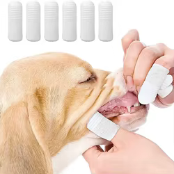 Cepillo dental de dedo para gatos y perros – Higiene bucal