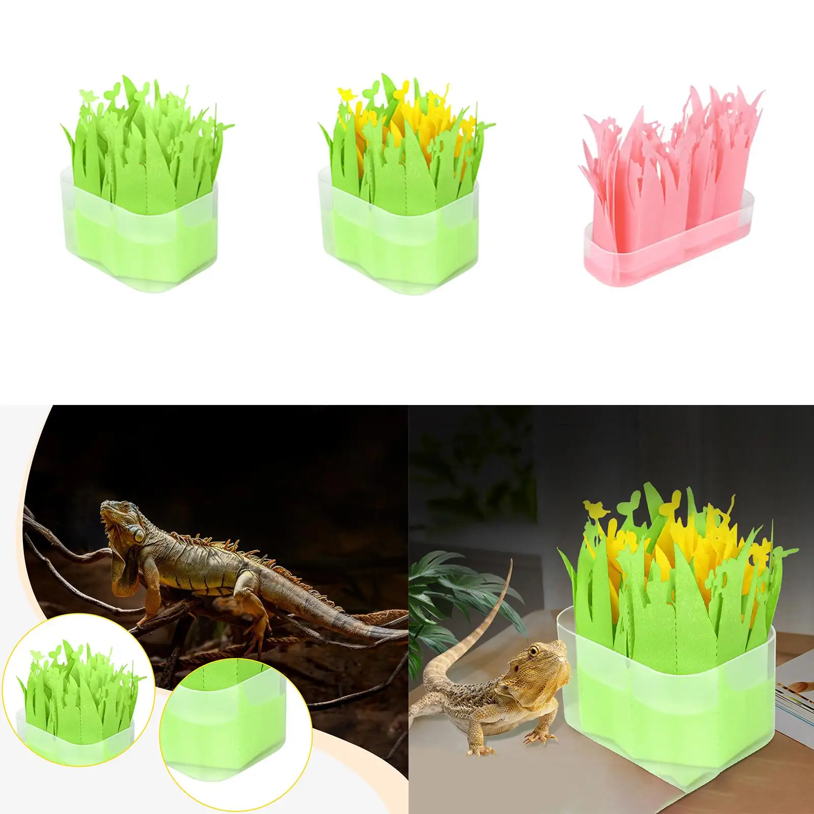 Reptile Humidifier with Water Basin for Chameleon Bearded Dragons Amphibians