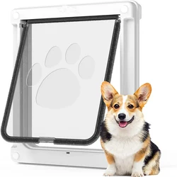 Puerta con solapa para perros – Privacidad y seguridad, fácil de instalar