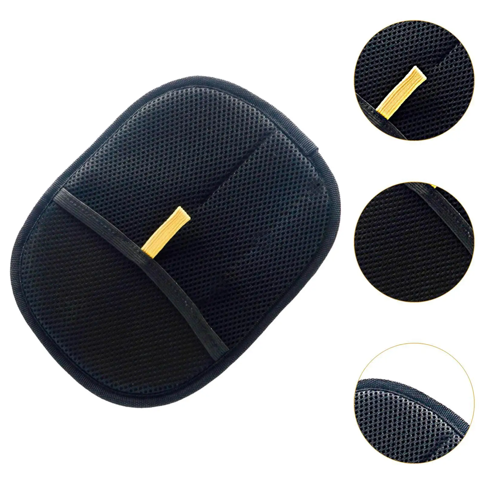 Hands on Pet Hair Removal Glove Remover for Furniture Washable Multipurpose Mesh Dog Cat Grooming Tool