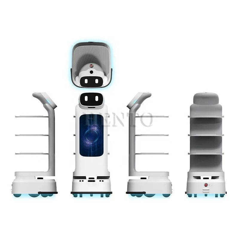 Automatización inteligente del robot de Digitaces/el robot sirve la comida/máquina del robot de la comida - imagen 4