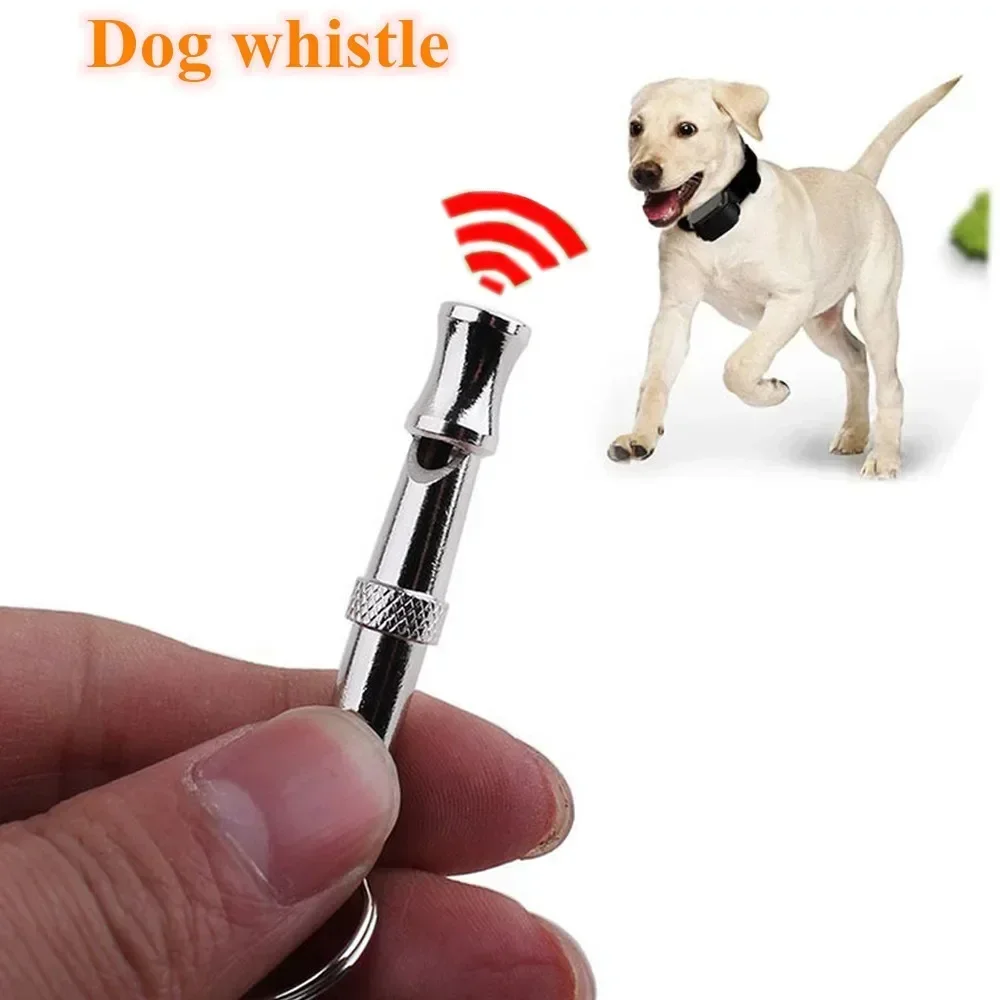 Dog Whistle To Stop Barking Bark Control For Dogs Training Deterrent Whistle Puppy Adjustable Sound Waves Training Whistles Pet - imagen 2