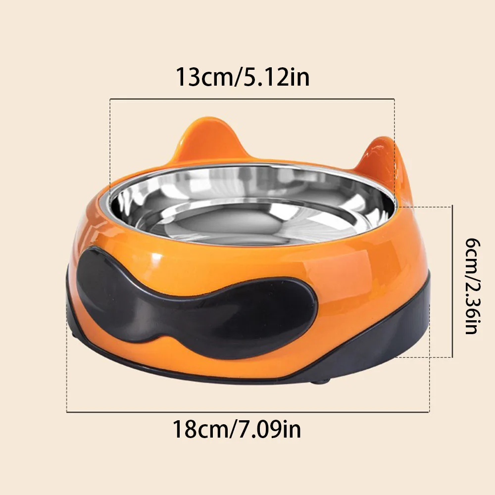 Cuencos para mascotas para perros y gatos, cuencos de agua antideslizantes para comida de mascotas, vajilla duradera para mascotas, cuencos para perros fáciles de limpiar, platos para gatos