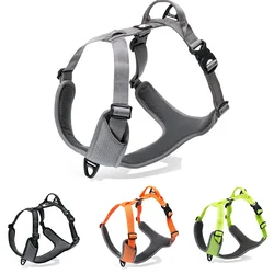 Arnés reflectante de nailon para perros Yorkie - chaleco antiescape