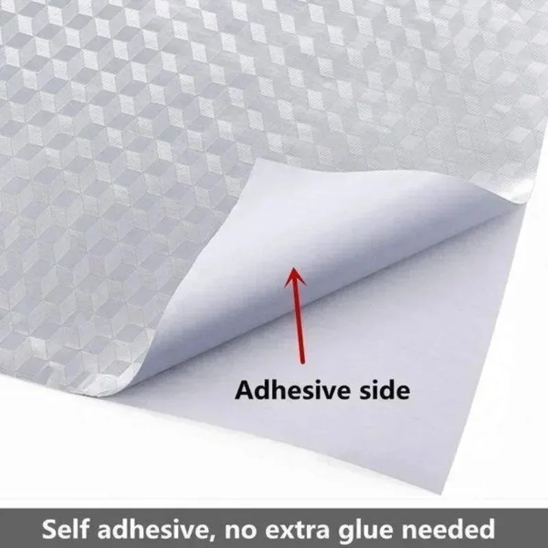Pegatinas impermeables de papel de aluminio a prueba de aceite para cocina, papel tapiz autoadhesivo, pegatinas para encimera, cajones, gabinetes, línea de estante - imagen 5