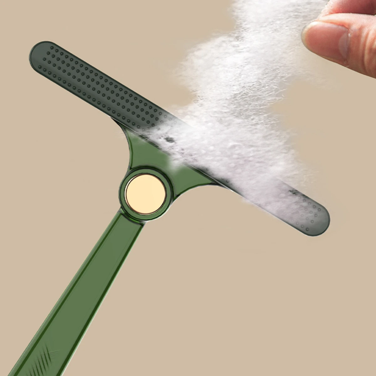 Raspador de mano para depilación de mascotas, alfombra, lana, abrigo, cama, sofá, cepillo de limpieza de pelo de perro - imagen 5