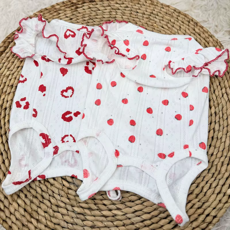 Pijama estampado para perros pequeños – Fresco para Yorkie en verano - imagen 2