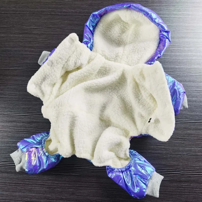 Abrigo de invierno para cachorros, ropa para perros femeninos, chaqueta de nieve, traje de nieve para clima frío, Ideal para razas de perros pequeños y medianos - imagen 2