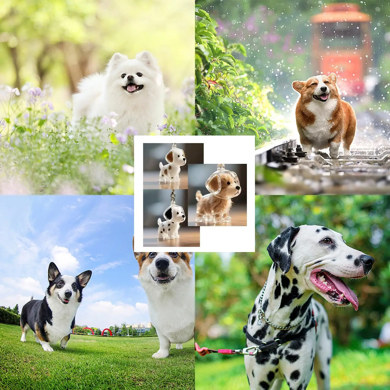 Llavero de almacenamiento de pelo de mascota, recuerdo de pelo de gato, colgante de cápsula de recuerdo de pelo de mascota, llavero conmemorativo transparente para amantes de las mascotas - imagen 5