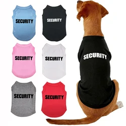 Camiseta para perros disfraz guardia pastor alemán adultos grandes