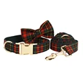Bow Collar Leash Set