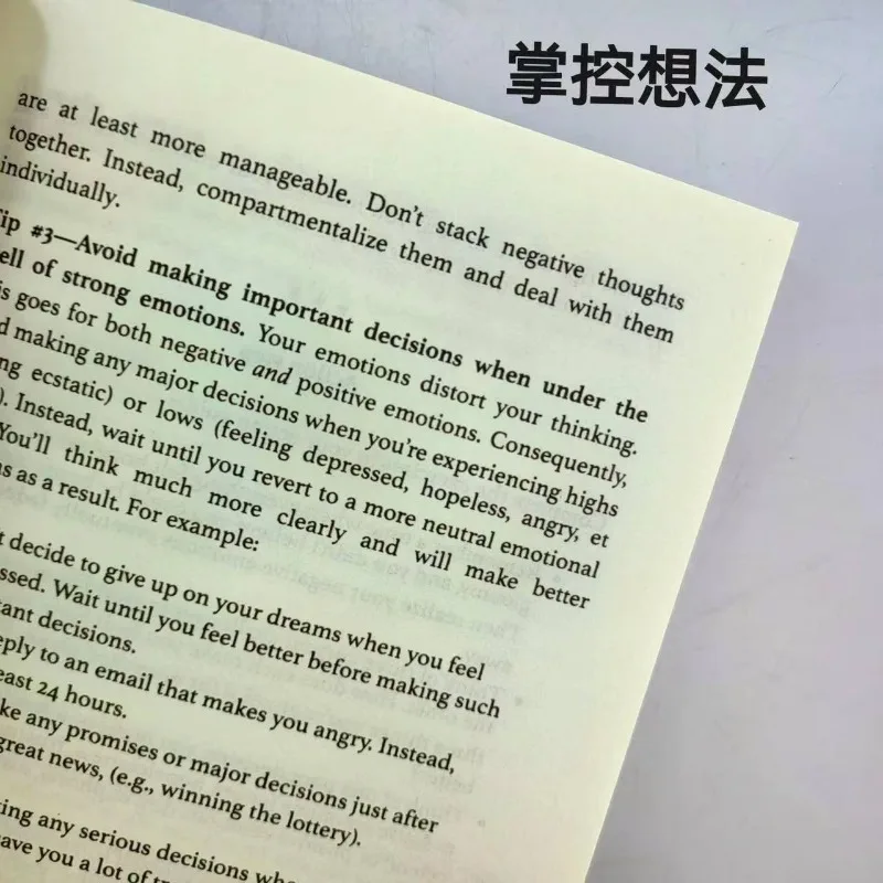 Controla tu pensamiento de Thibaut Meurisse, guía práctica para alinear con la realidad y conseguir resultados reales en el mundo Real - imagen 3