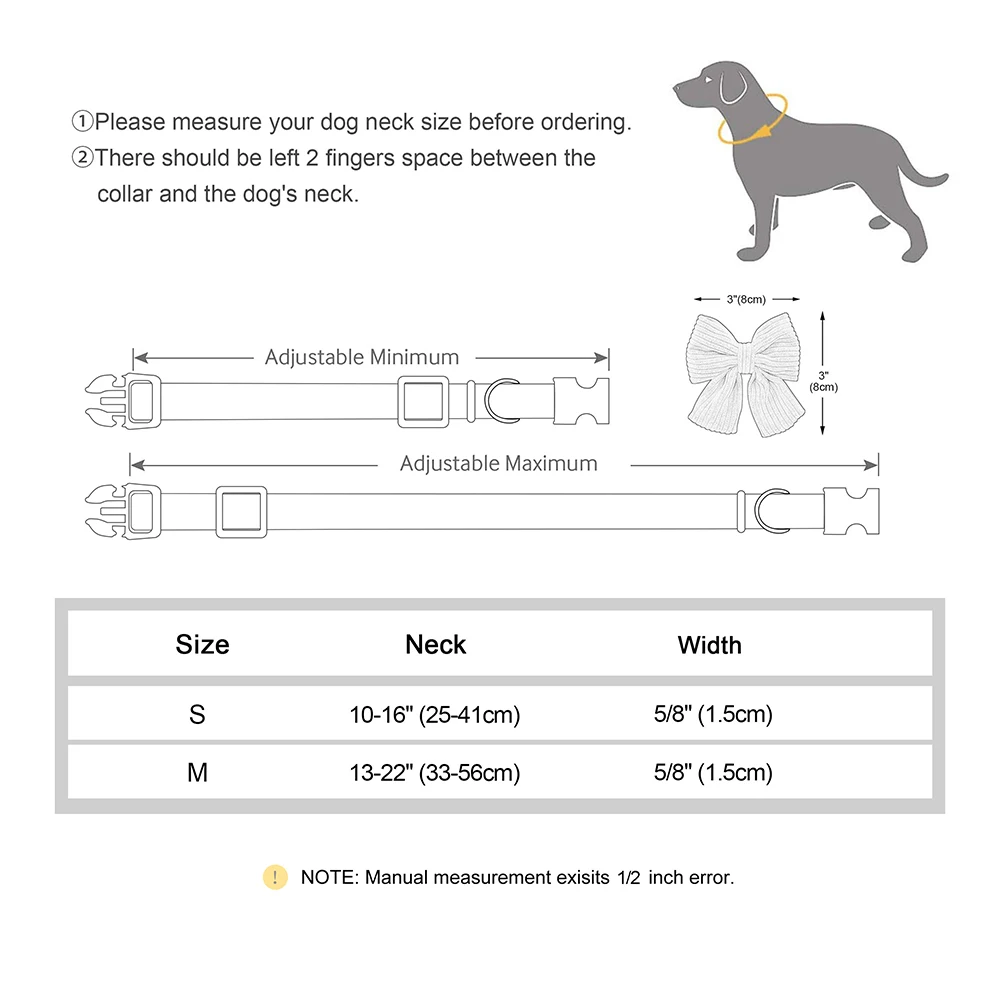 Collar de perro personalizado con pajarita y grabado gratis elegante - imagen 4