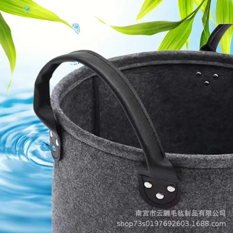 Caja de almacenamiento de juguetes para perros, cesta de fieltro, suministros para mascotas, productos para el hogar, nuevo - imagen 2