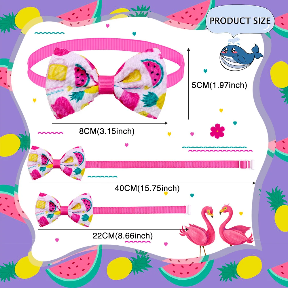 Pajarita para perros y gatos, accesorios para el cuidado de mascotas, 50/ 100 piezas - imagen 3