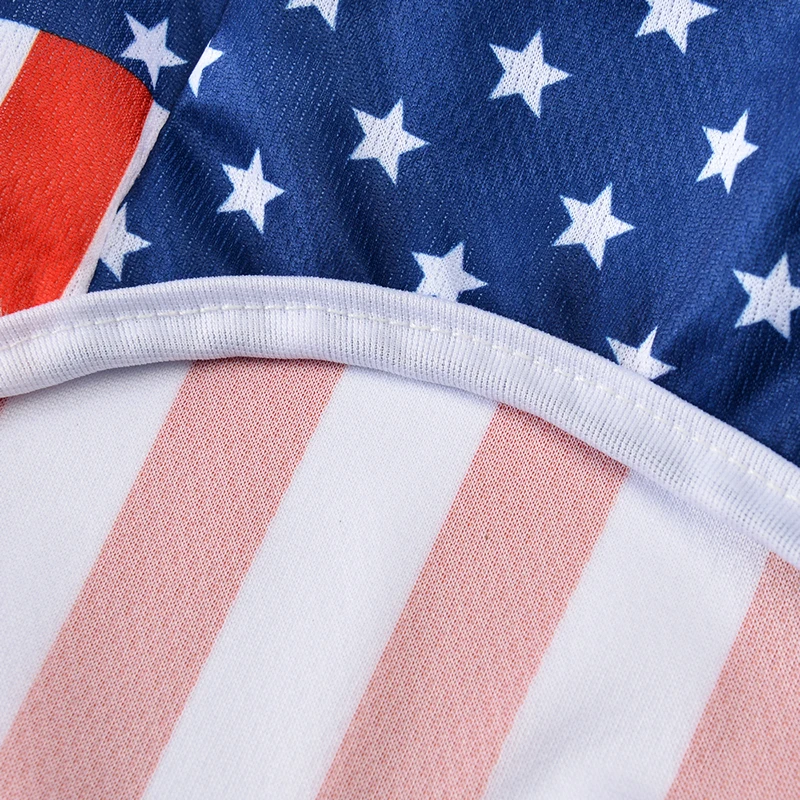 Camiseta de gato para perros pequeños y medianos, disfraz transpirable para mascotas, día de la independencia, 4 de julio, chaleco de gatito, ropa de Pug Corgi - imagen 5